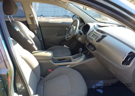 2014 Kia Sportage Lx из США, поврежденный, VIN KNDPB3AC5E7667115